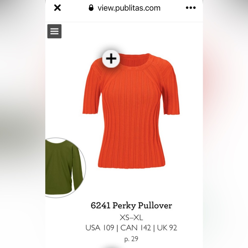Cabi Perky Pullover sweater. Lightweight. New sample. Never tried on.